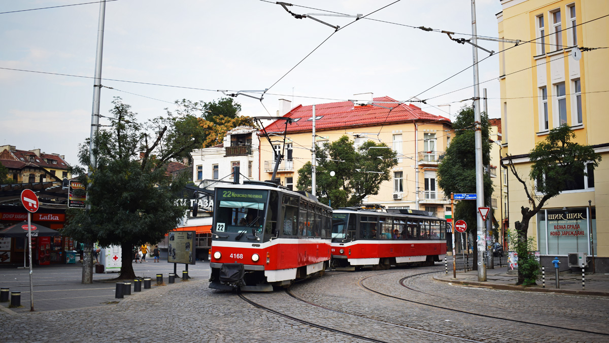 София, Tatra T6A5 № 4168