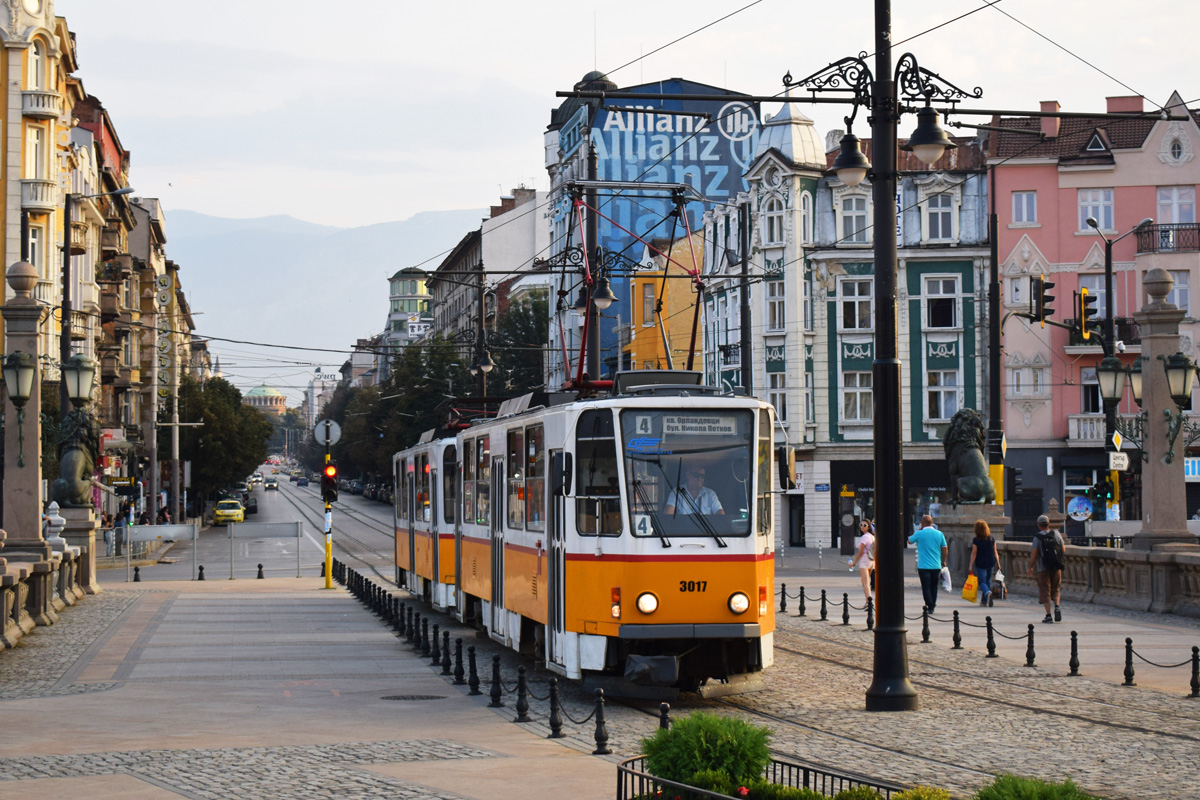 София, Tatra T6A2B № 3017