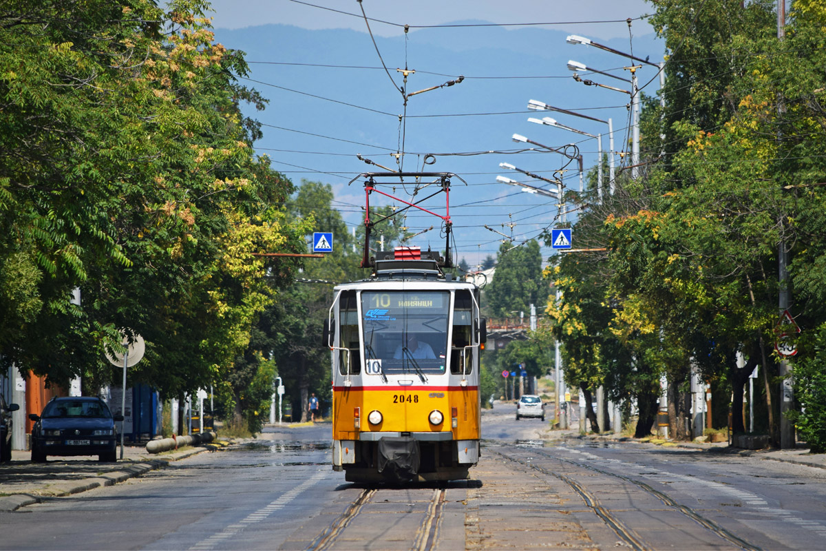 София, Tatra T6A2SF № 2048