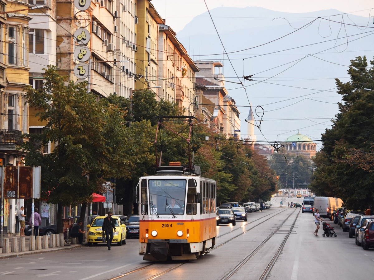 София, Tatra T6A2SF № 2054