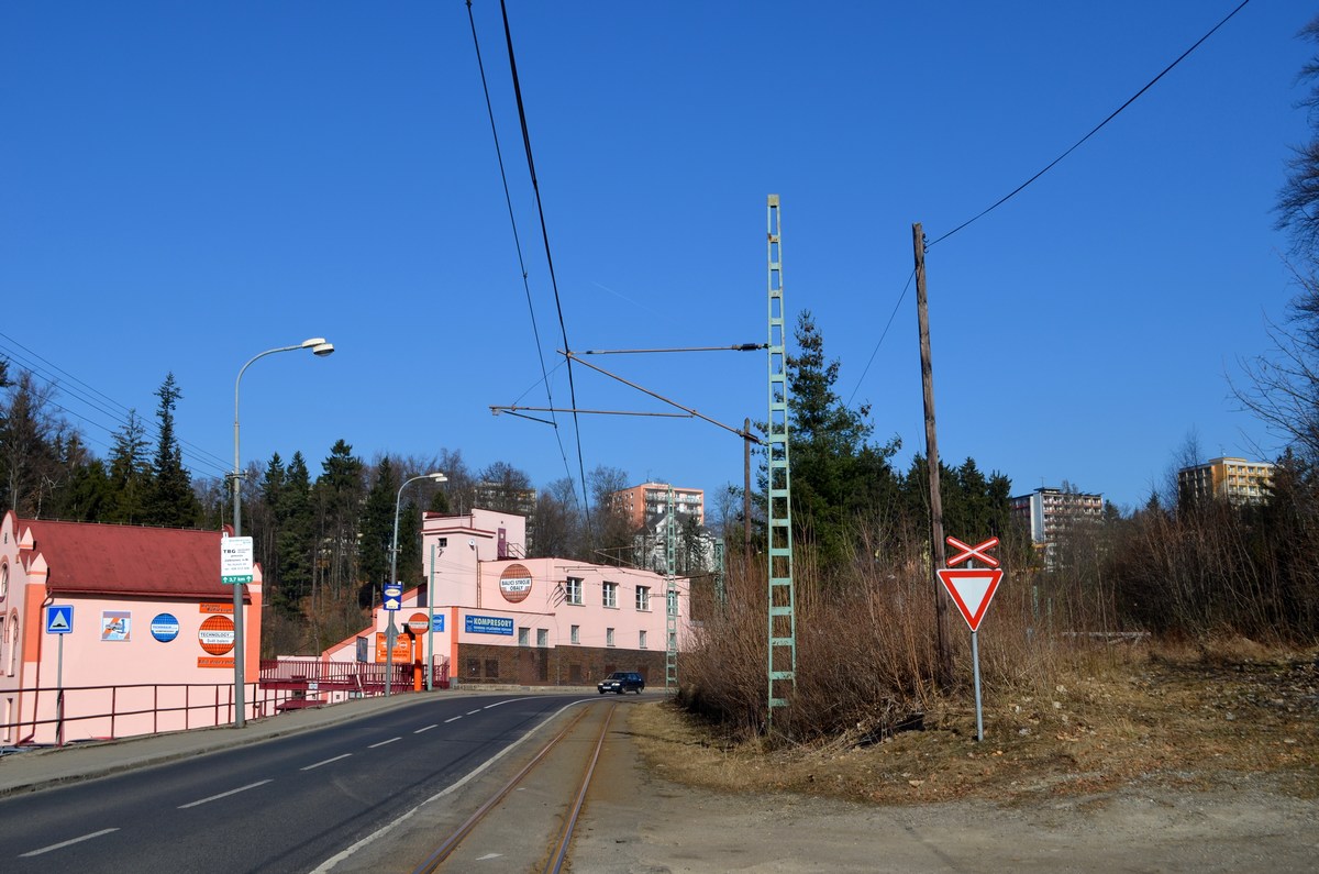 Либерец ― Яблонец-над-Нисой — Трамвайные линии и инфраструктура / Tramvajové tratě a infrastruktura