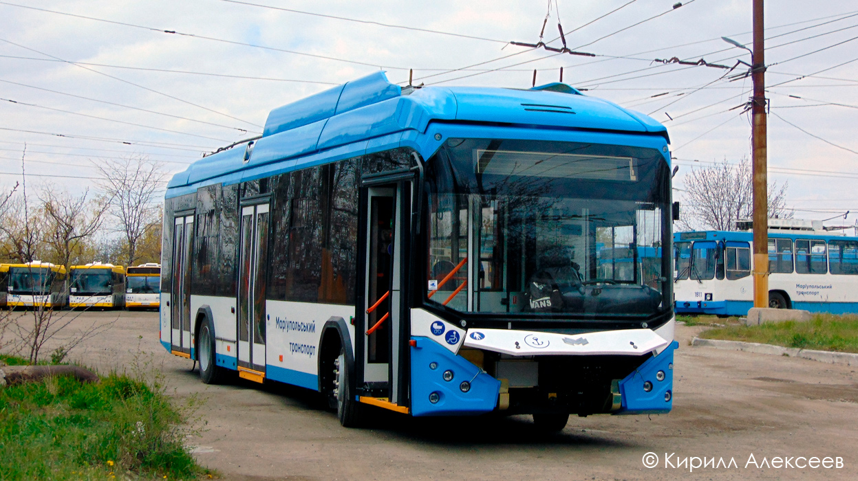 Мариуполь, АКСМ 321 (БКМ-Україна) № 1415; Мариуполь — Новые троллейбусы: АКСМ Украина