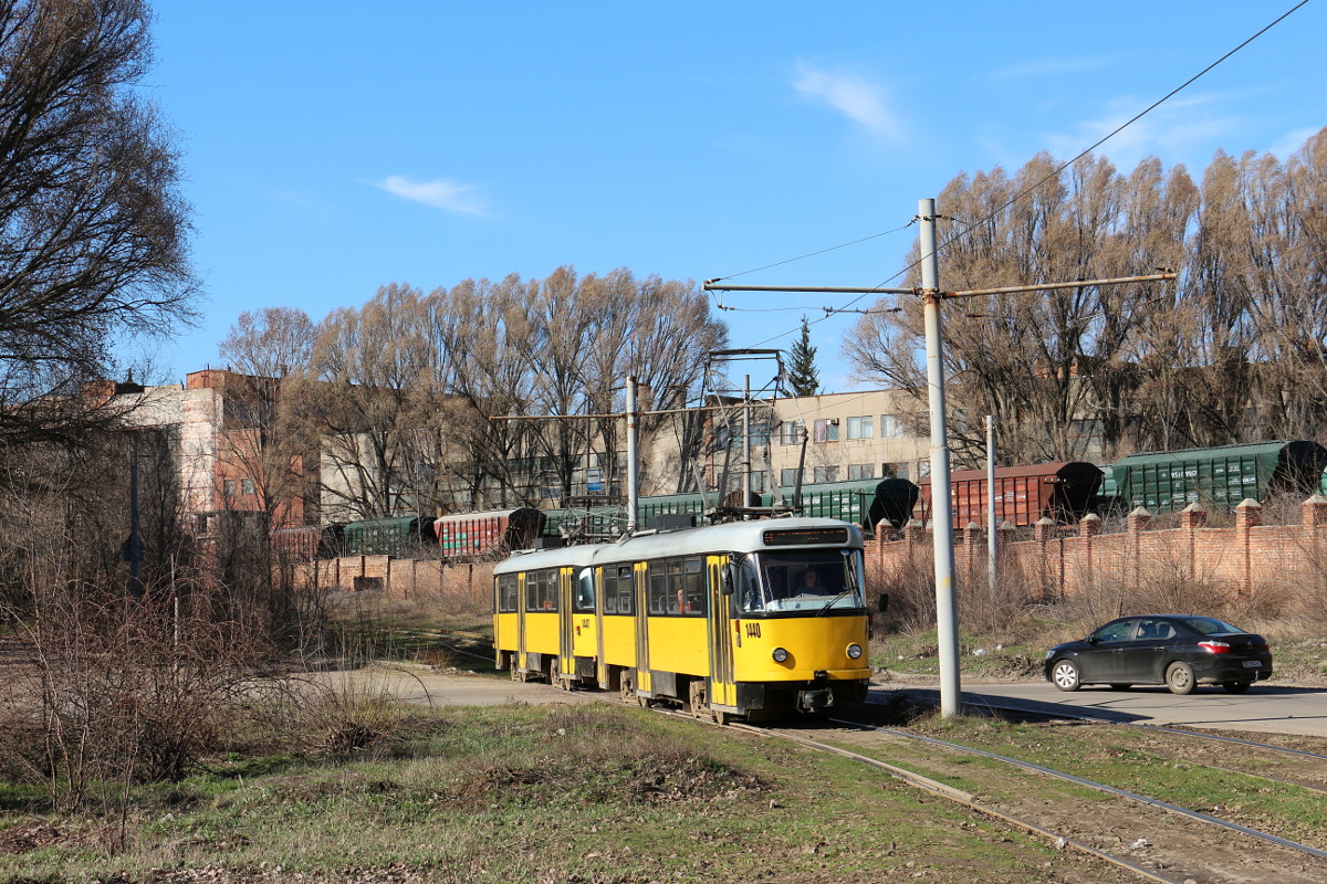 Днепр, Tatra T4D-MT № 1440