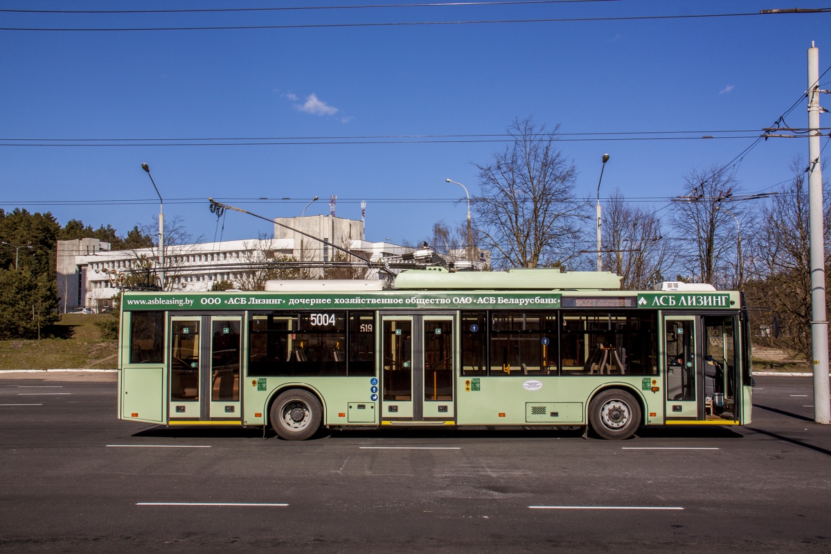 Minsk, MAZ-203T70 č. 5004