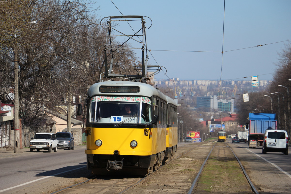 Днепр, Tatra T4D-MT № 1459