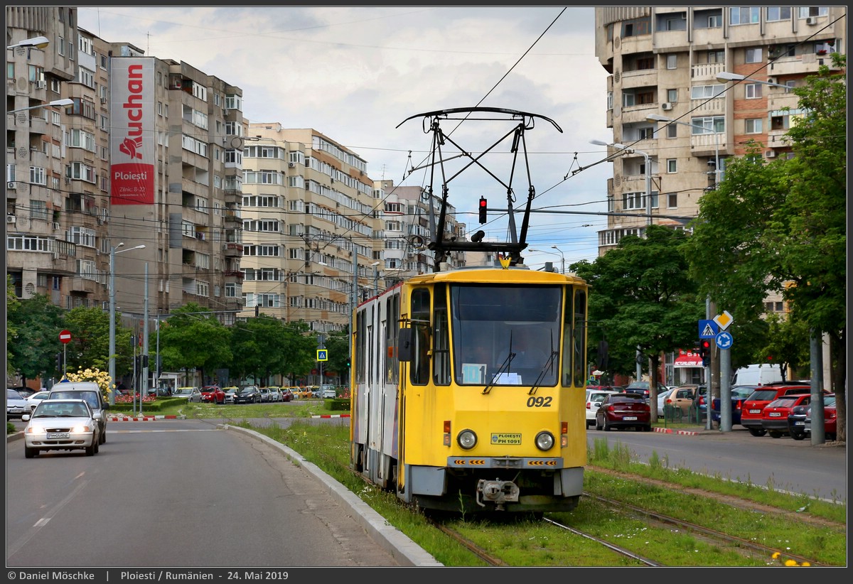 Плоешти, Tatra KT4D № 092