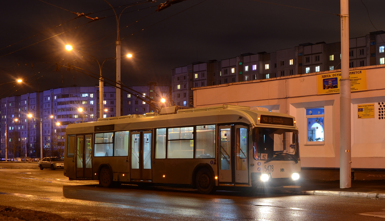 Минск, БКМ 321 № 5478