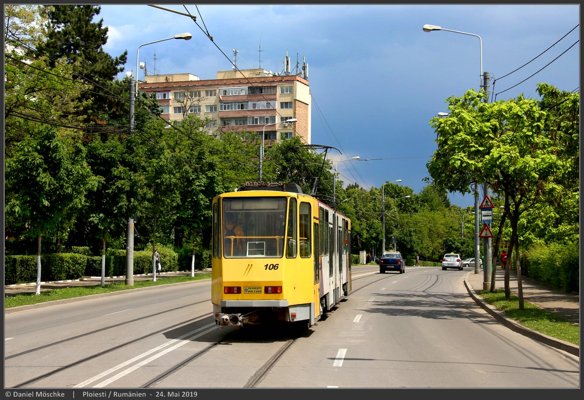 Плоешти, Tatra KT4DM № 106