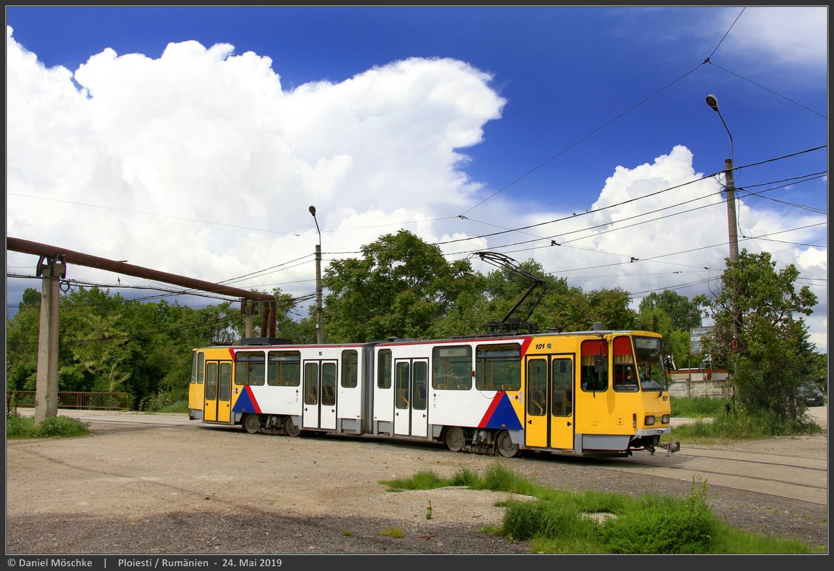 Плоешти, Tatra KT4DM № 101