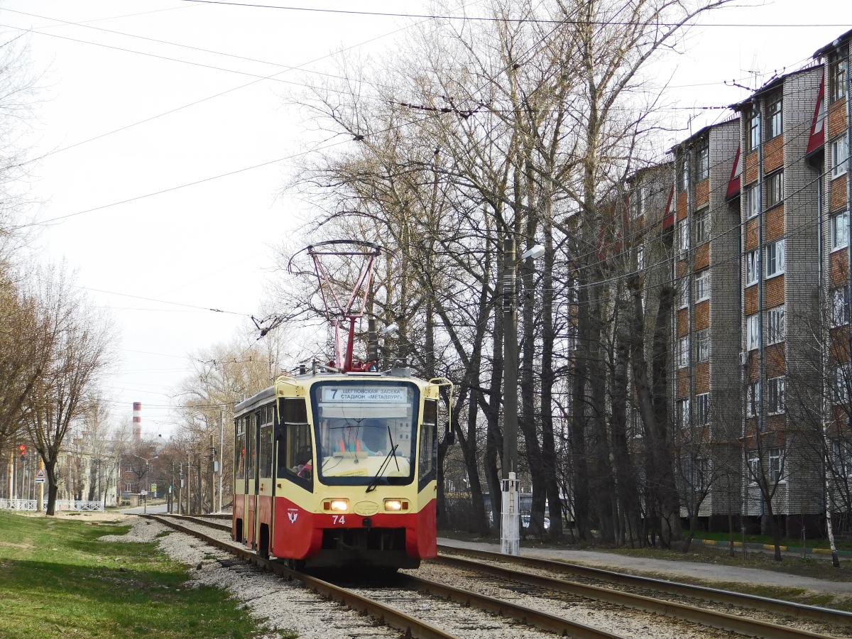 Тула, 71-619КТ № 74
