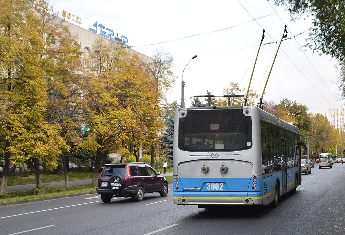 Алматы, YoungMan JNP6120GDZ (Neoplan Kazakhstan) № 3002