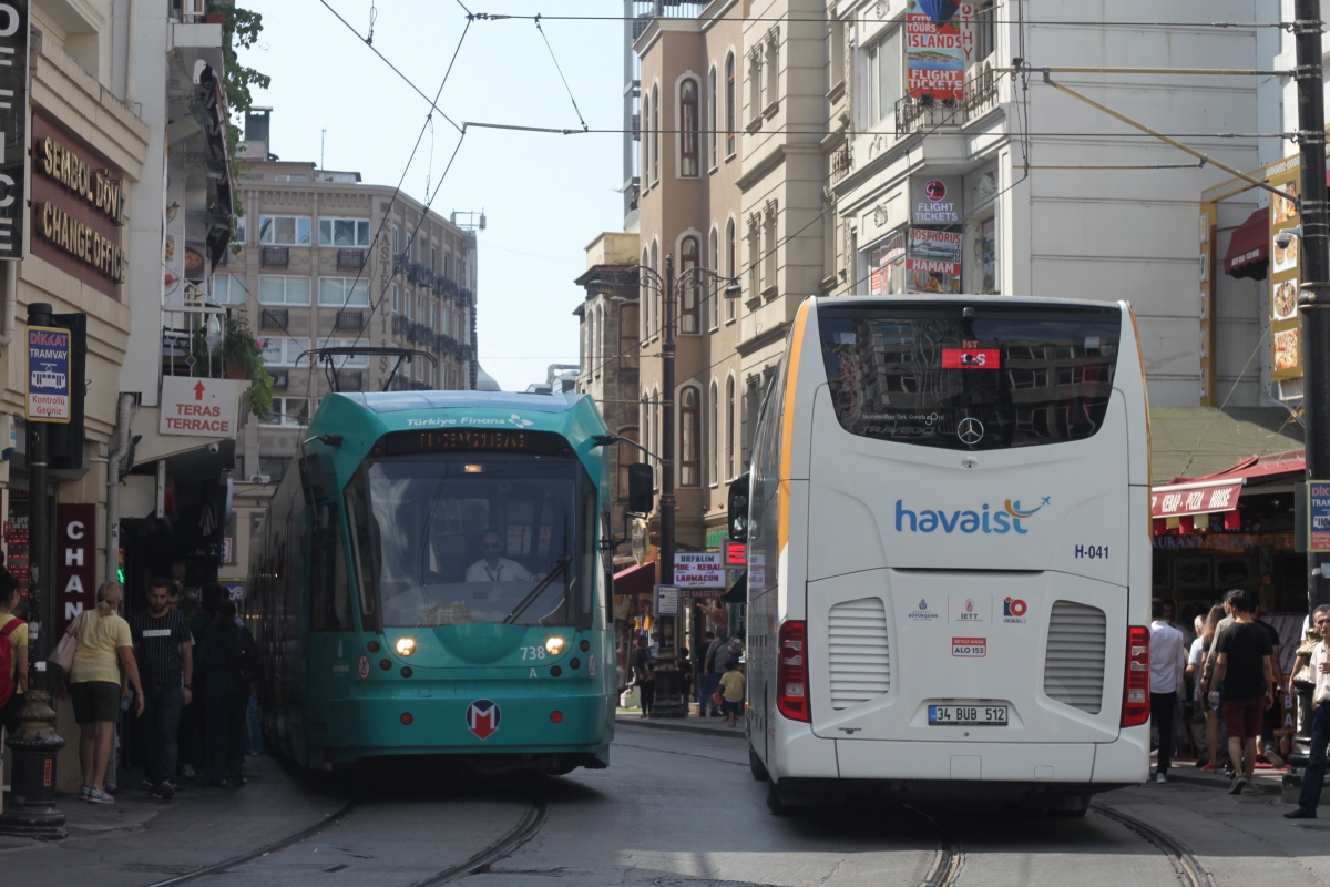 Istanbul, Bombardier Flexity Swift č. 738