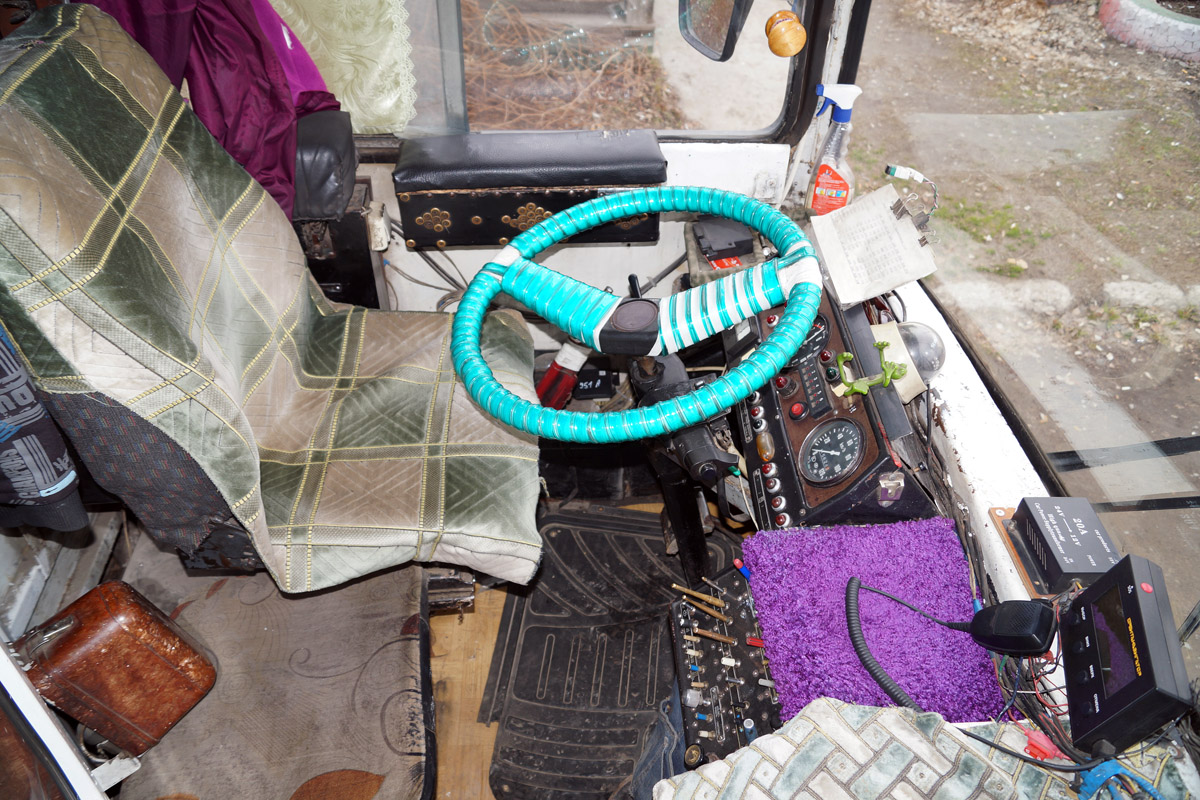 Барнаул, ЗиУ-683 КВР БТРМ № 4007