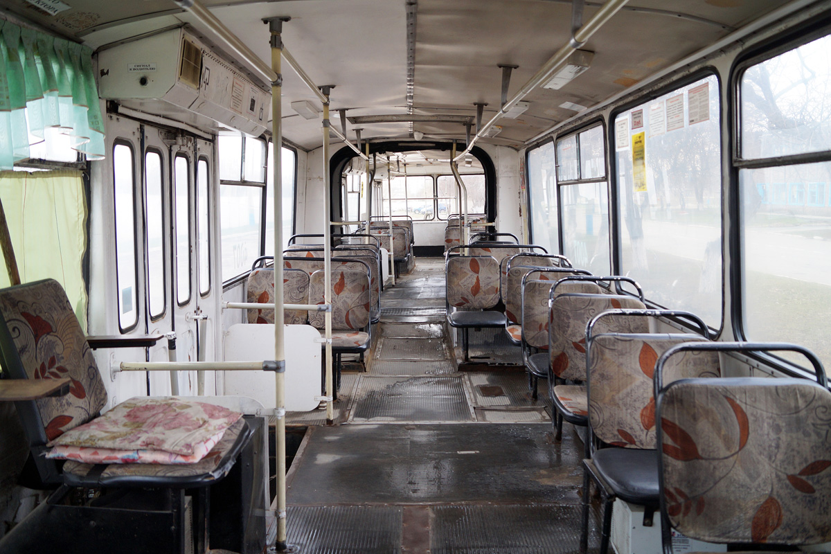 Барнаул, ЗиУ-683 КВР БТРМ № 4007