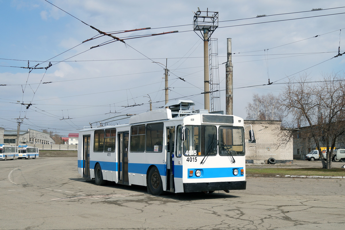 Барнаул, ЗиУ-682 (КВР Барнаул) № 4015
