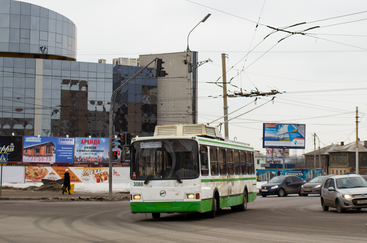 Рязань, ЛиАЗ-5280 № 3088