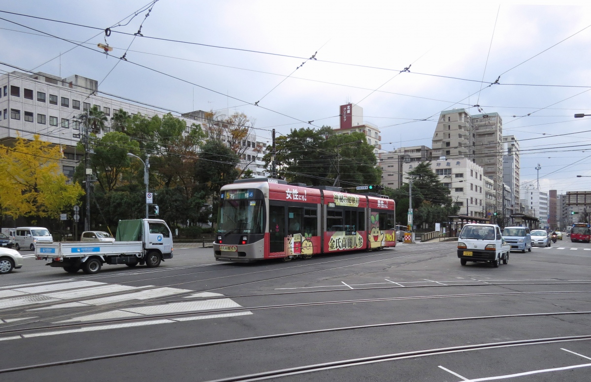 Нагасаки — Трамвайные линии и инфраструктура