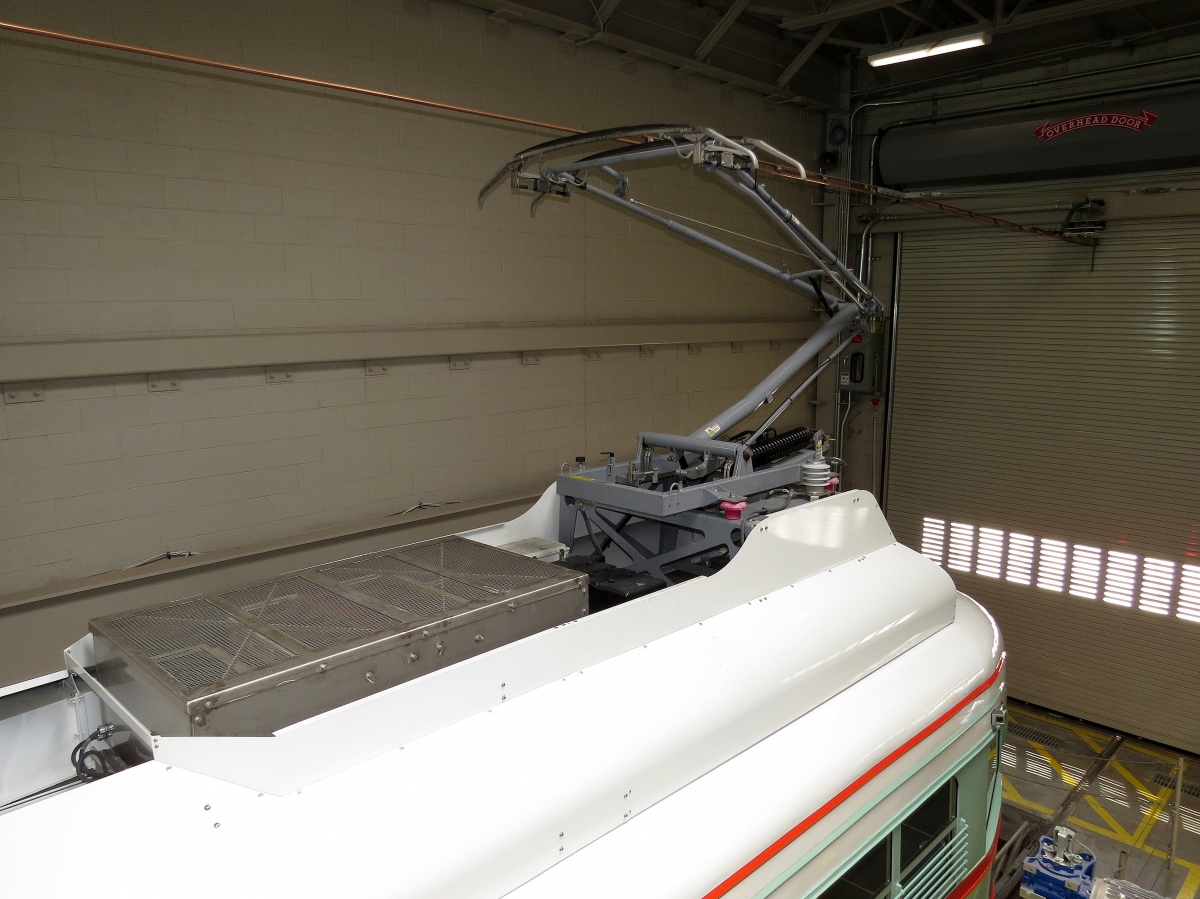 Эль-Пасо, PCC № 1512; Эль-Пасо — Депо El Paso Streetcar (SunMetro)