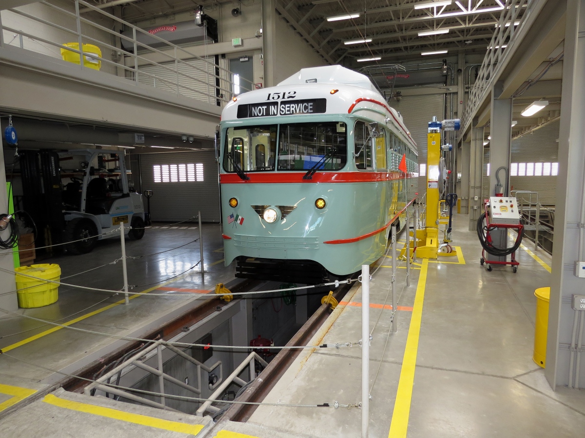 Эль-Пасо, PCC № 1512; Эль-Пасо — Депо El Paso Streetcar (SunMetro)