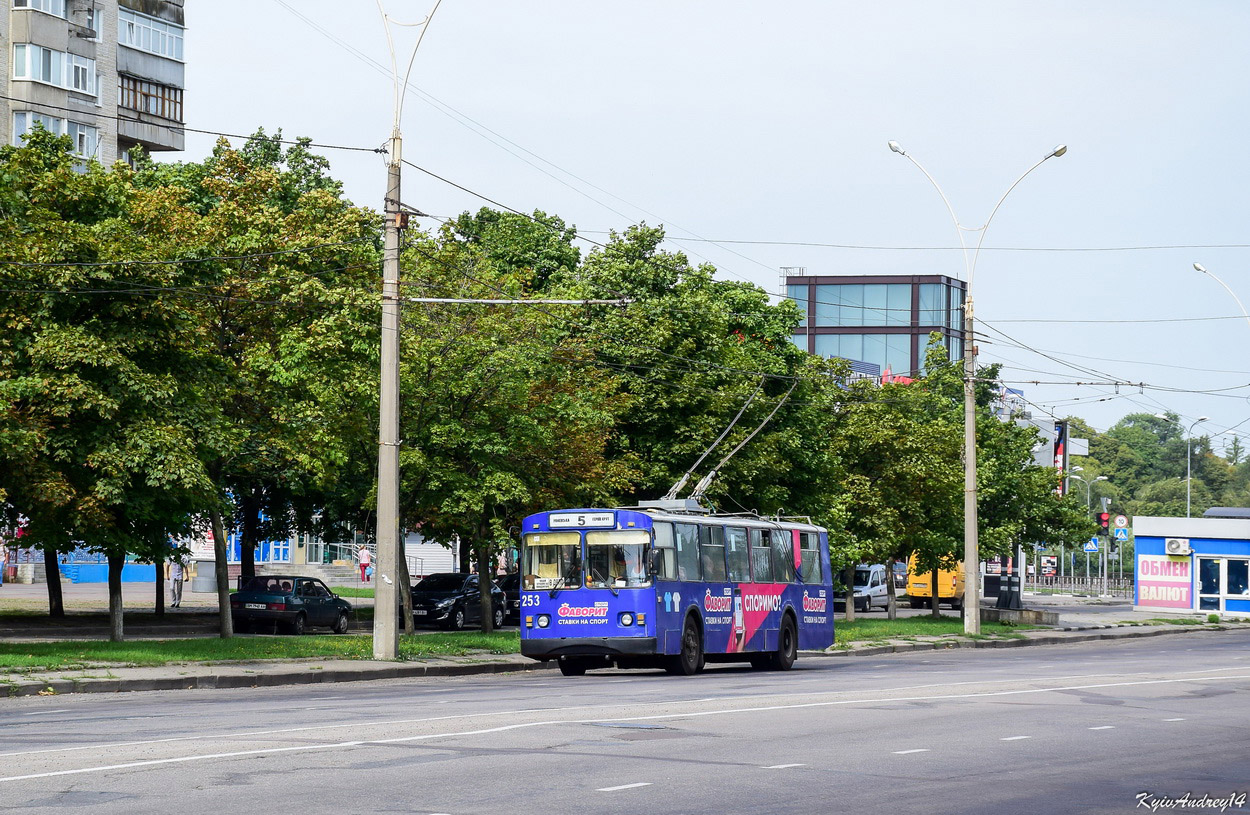 Сумы, ЗиУ-682В-012 [В0А] № 253