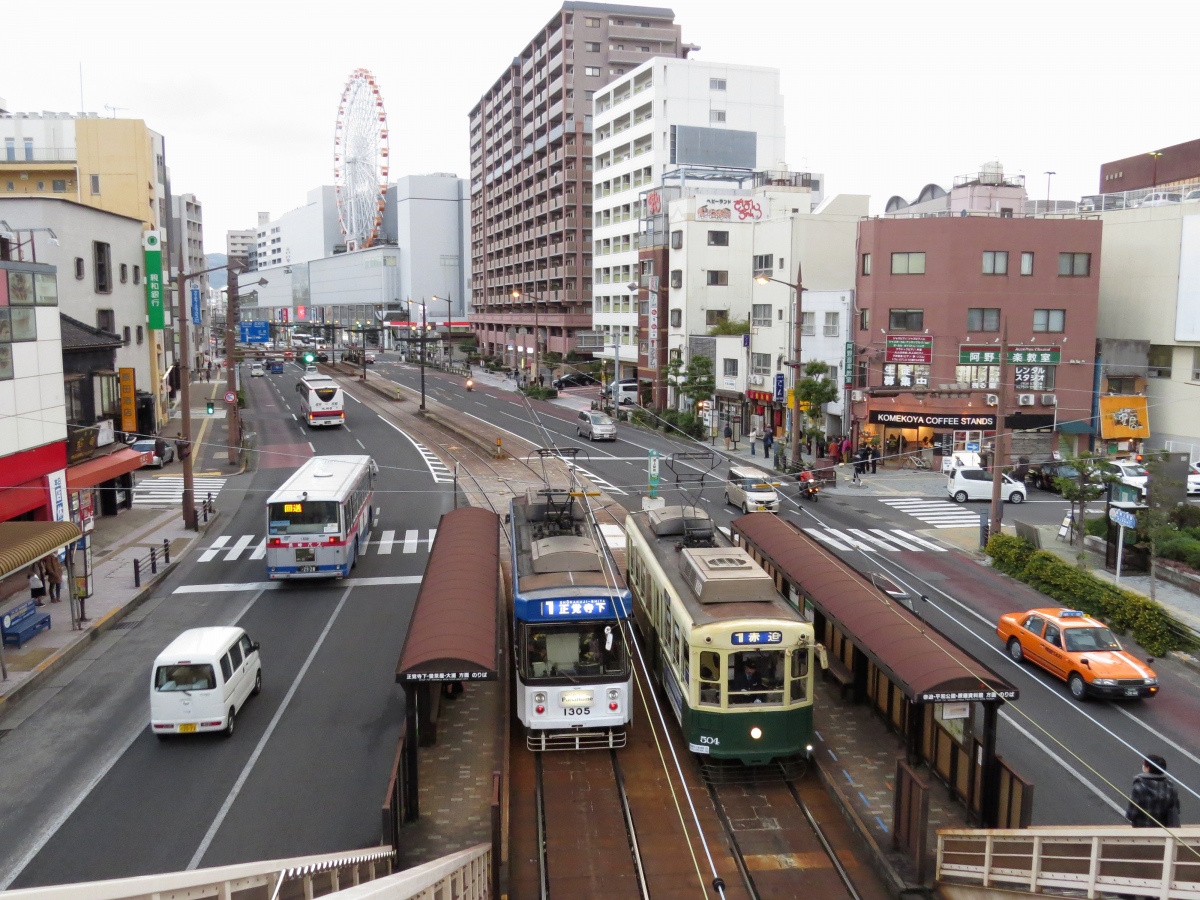 Нагасаки, Alna Kōki № 1305; Нагасаки, Naniwa Kōki № 504