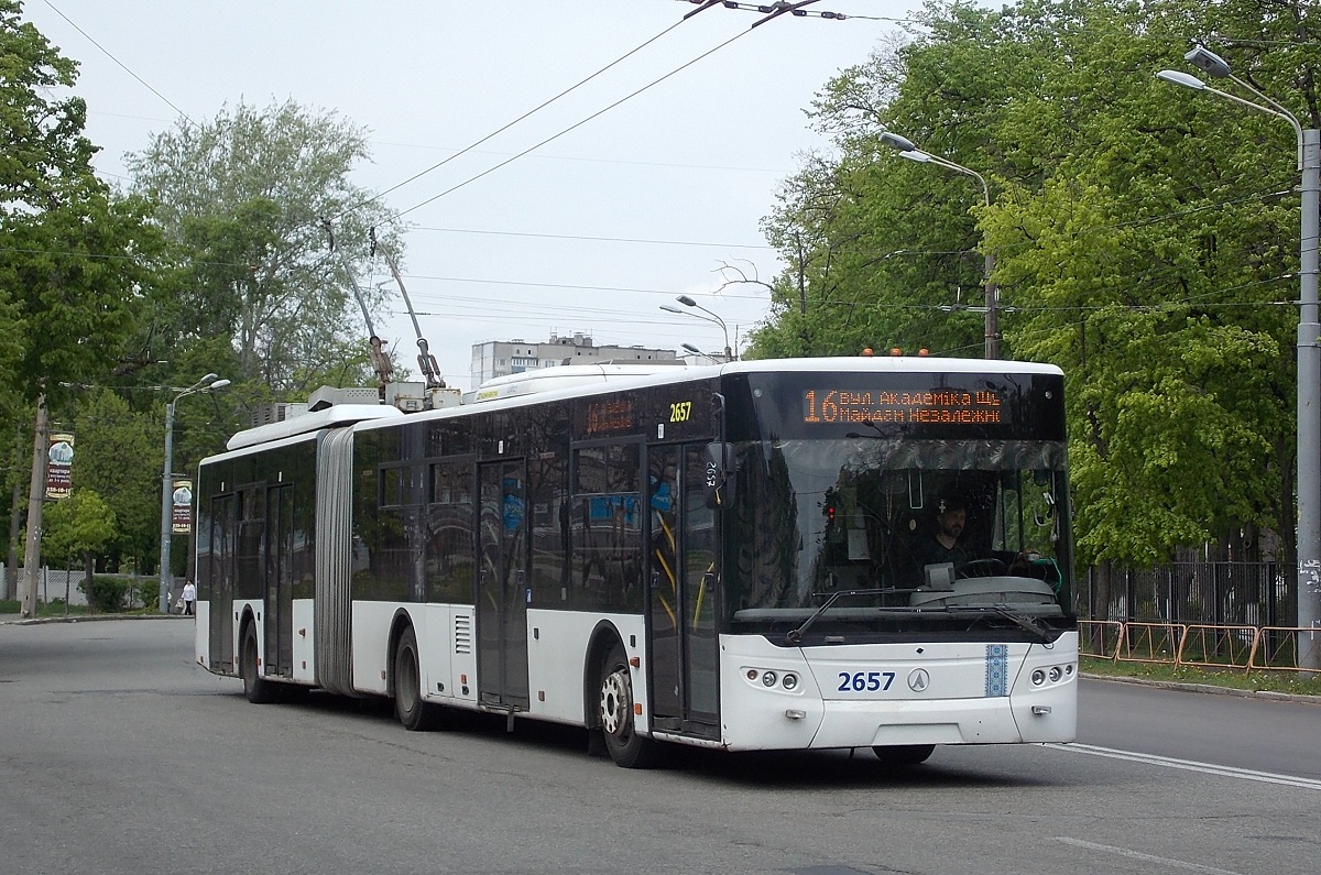 Киев, ЛАЗ E301D1 № 2657