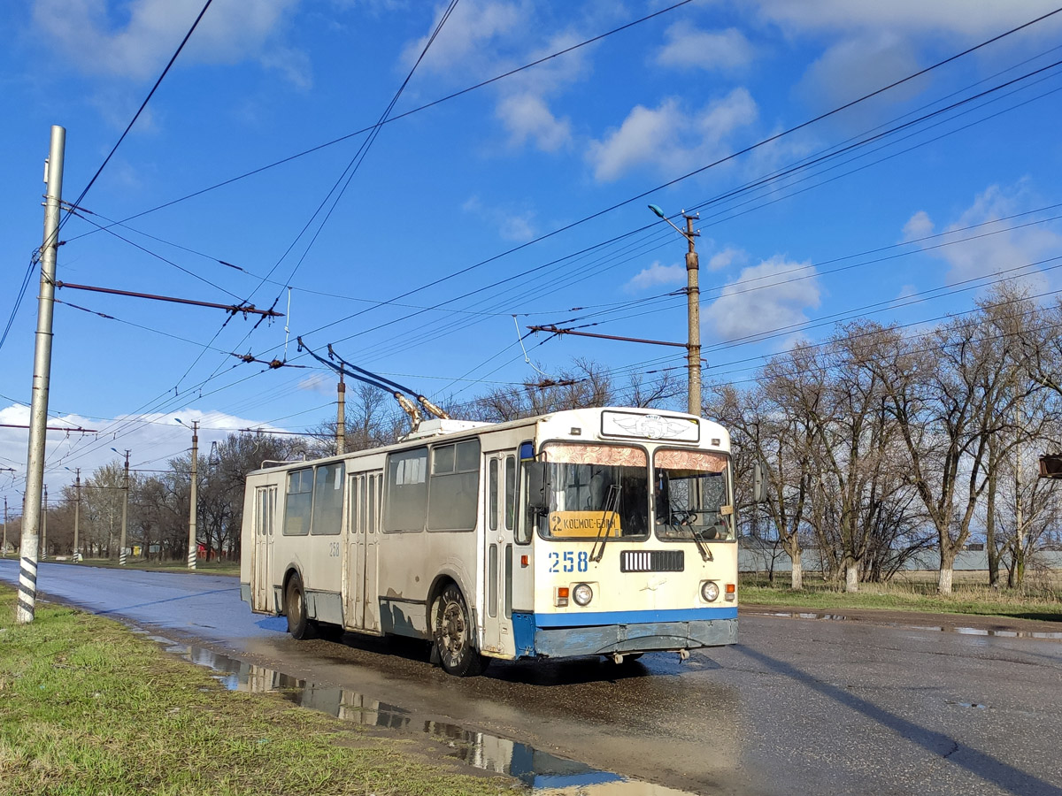 Балаково, ЗиУ-682Г-016 (018) № 258