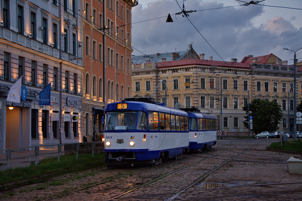 Riga, Tatra T3A — 30514