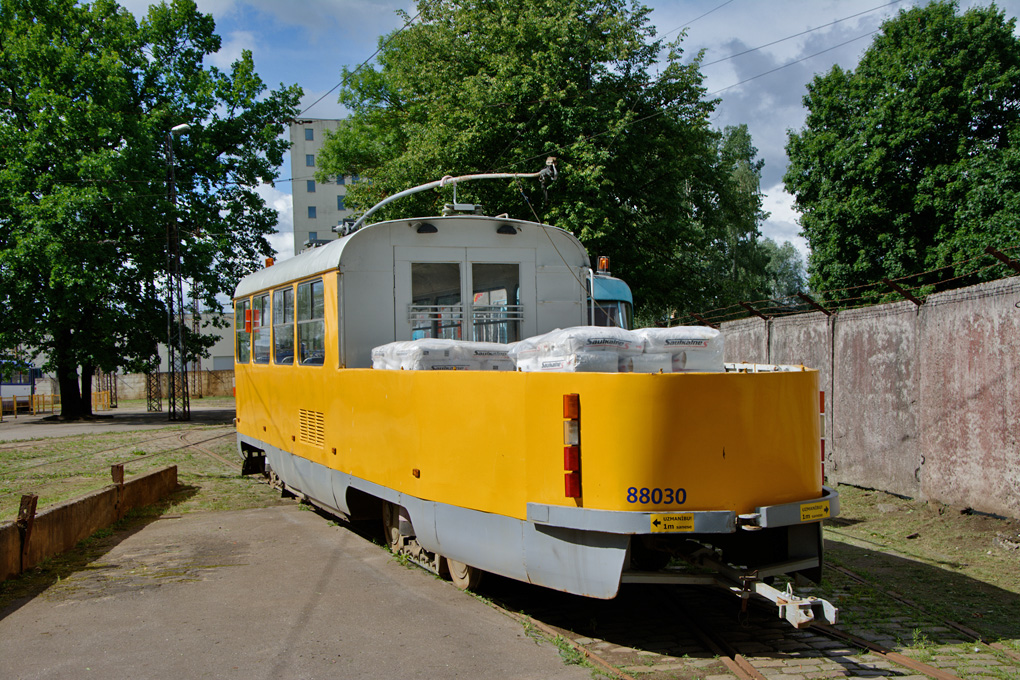 Рига, Tatra T3SU № 88030