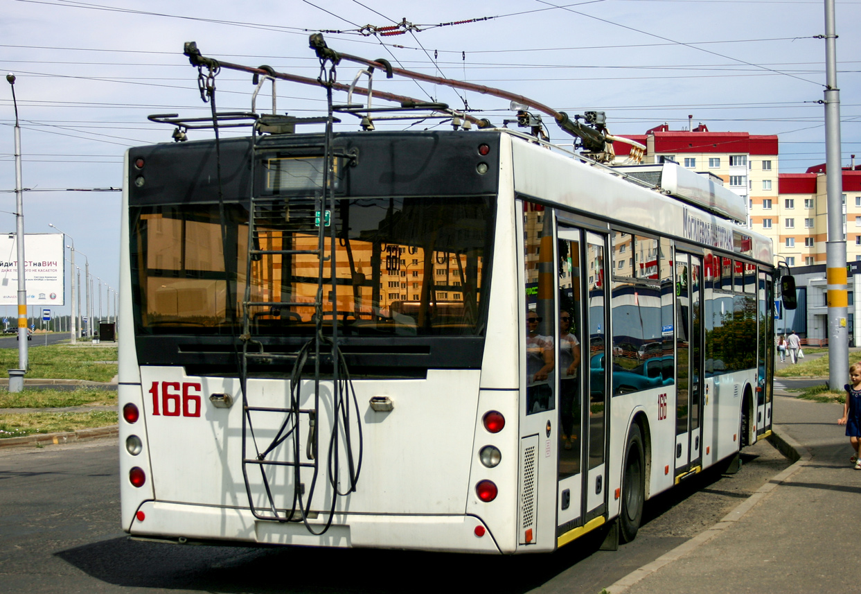 Babruisk, MAZ-203T70 # 166