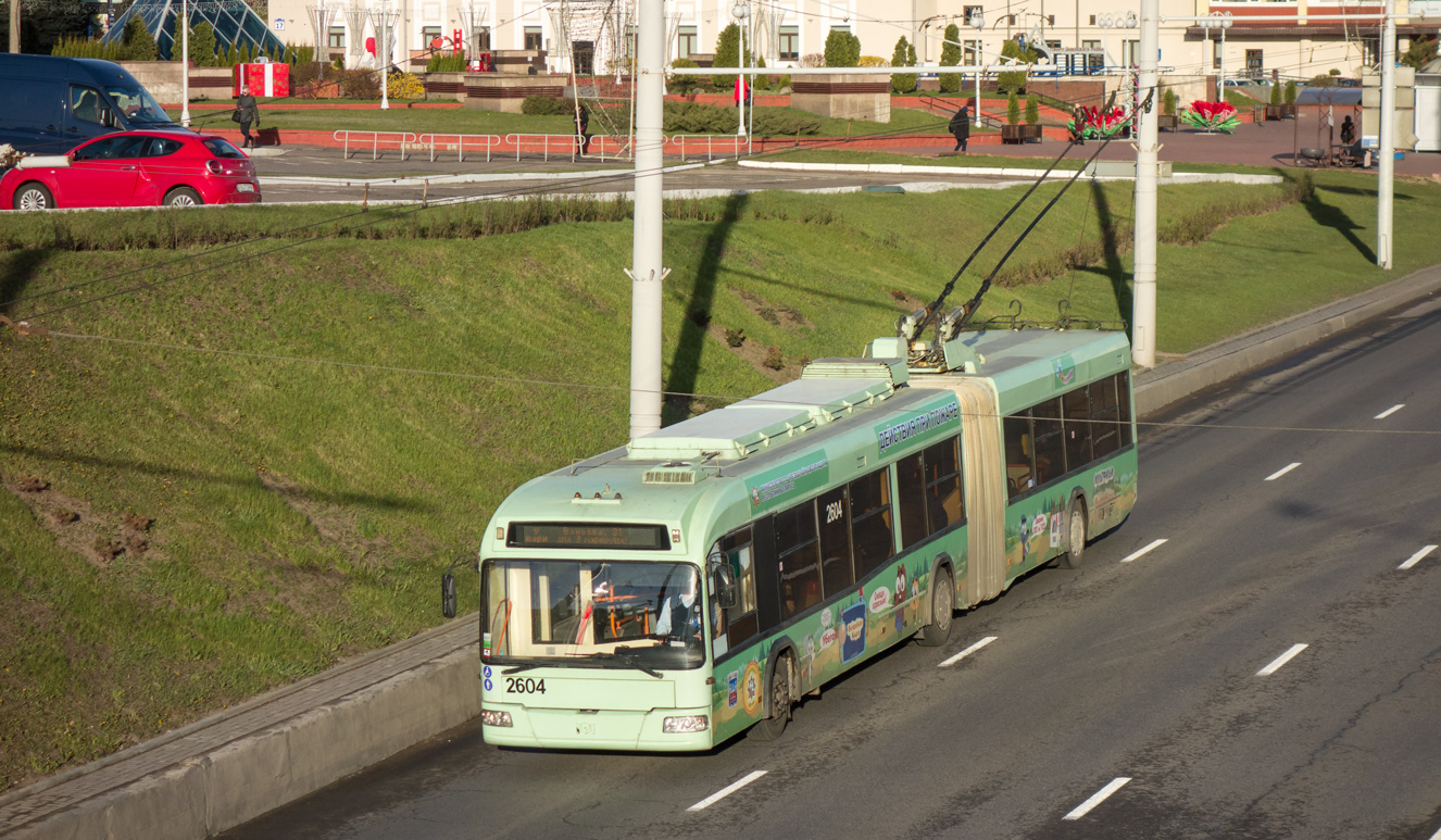 Минск, БКМ 333 № 2604