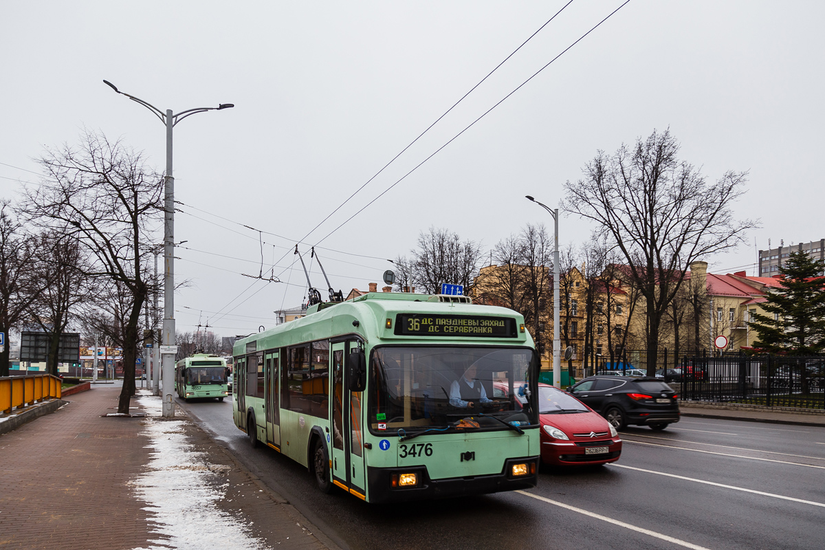 Минск, БКМ 321 № 3476