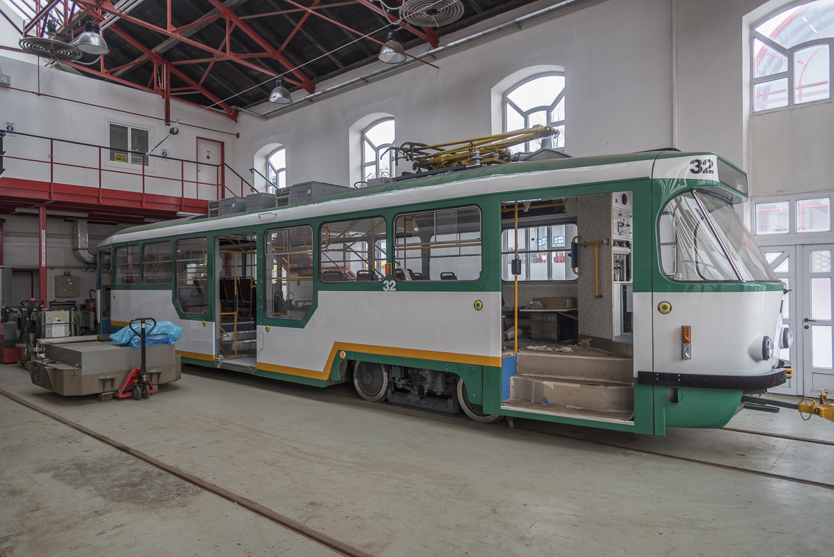 Либерец ― Яблонец-над-Нисой, Tatra T3R.SLF № 32