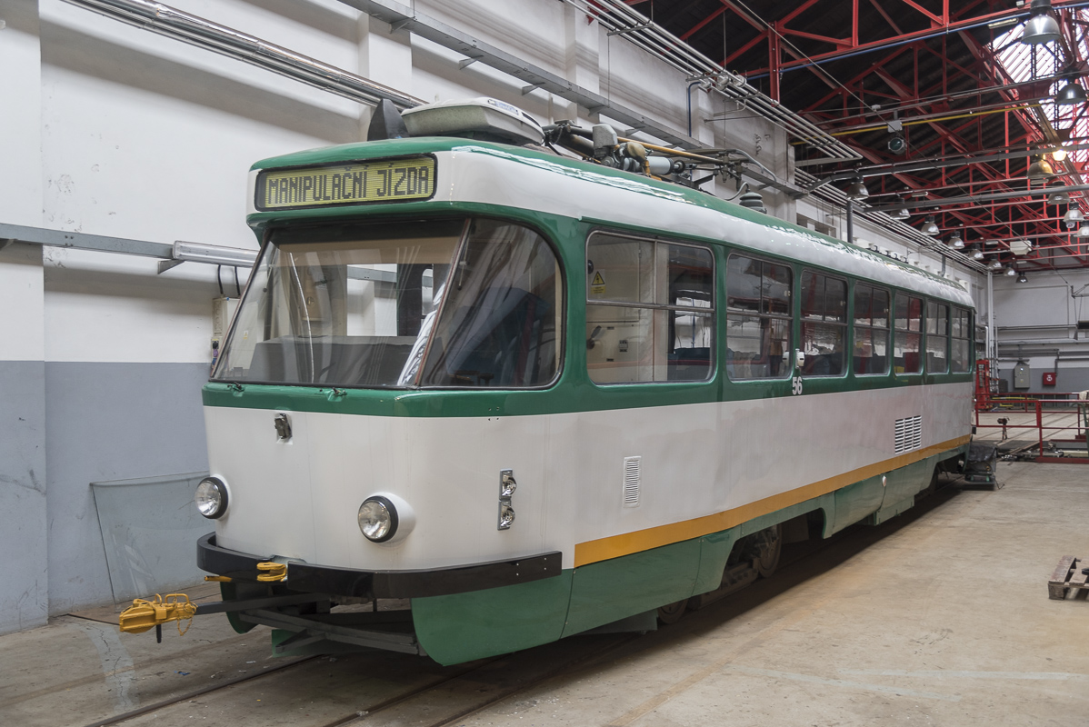 Либерец ― Яблонец-над-Нисой, Tatra T3M.04 № 56