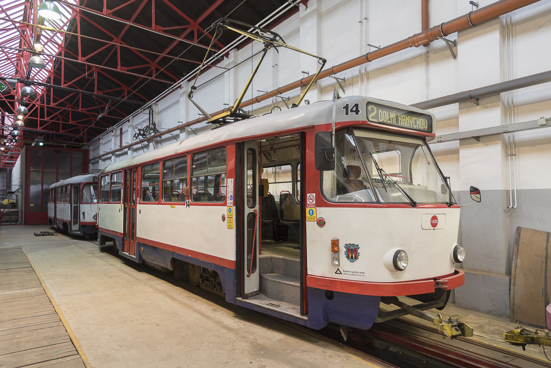 Либерец ― Яблонец-над-Нисой, Tatra T3R.P № 14 Либерец ― Яблонец-над-Нисой, Tatra T3R.P № 14