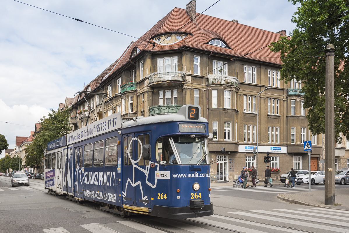 Гожув-Велькопольский, Wegmann 6EGTW № 264