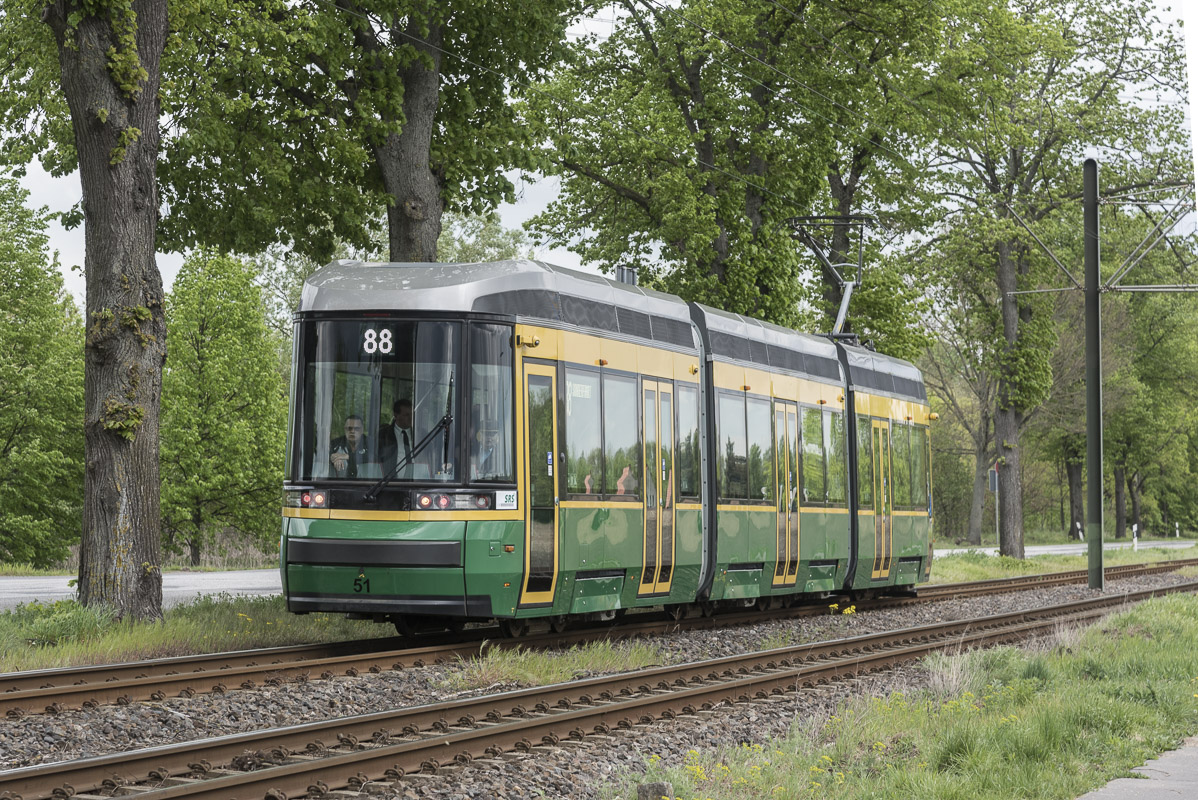 Шёнайхе – Рюдерсдорф, Transtech Artic MLRV01 № 51