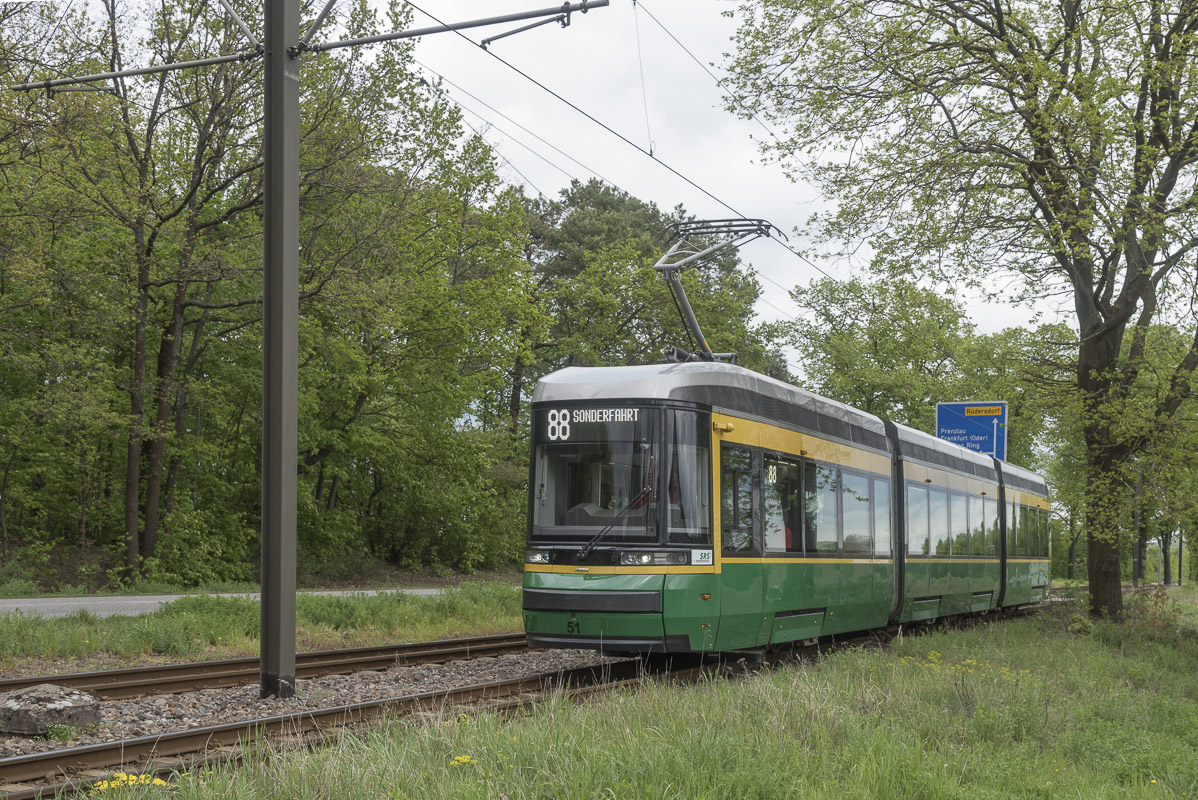 Шёнайхе – Рюдерсдорф, Transtech Artic MLRV01 № 51