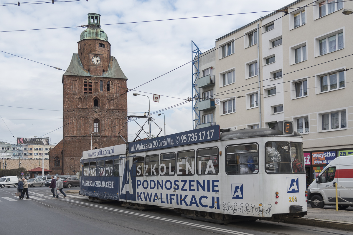 Гожув-Велькопольский, Wegmann 6EGTW № 264