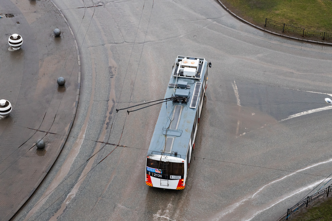 Ижевск, ЗиУ-682 КР Иваново № 2136