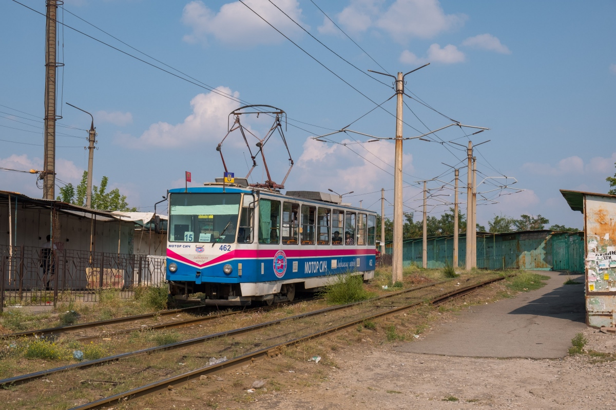 Запорожье, Татра-Юг Т6Б5 № 462