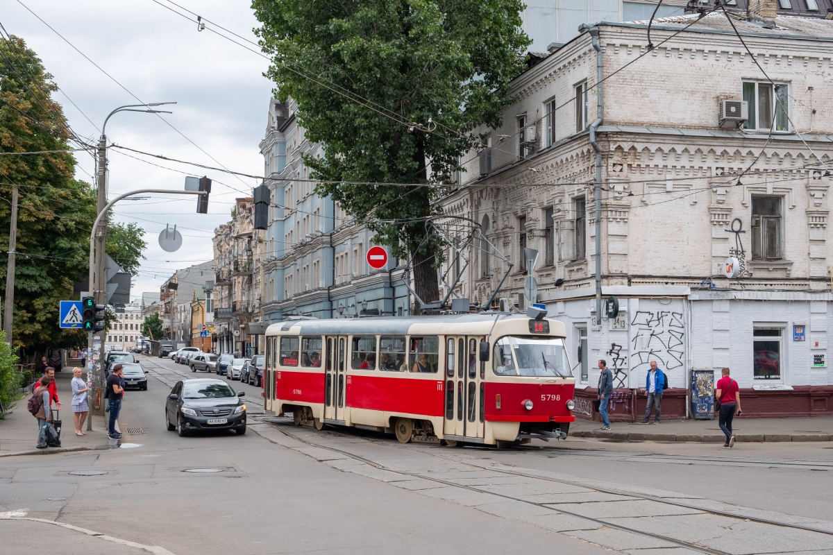 Киев, Tatra T3SUCS № 5798