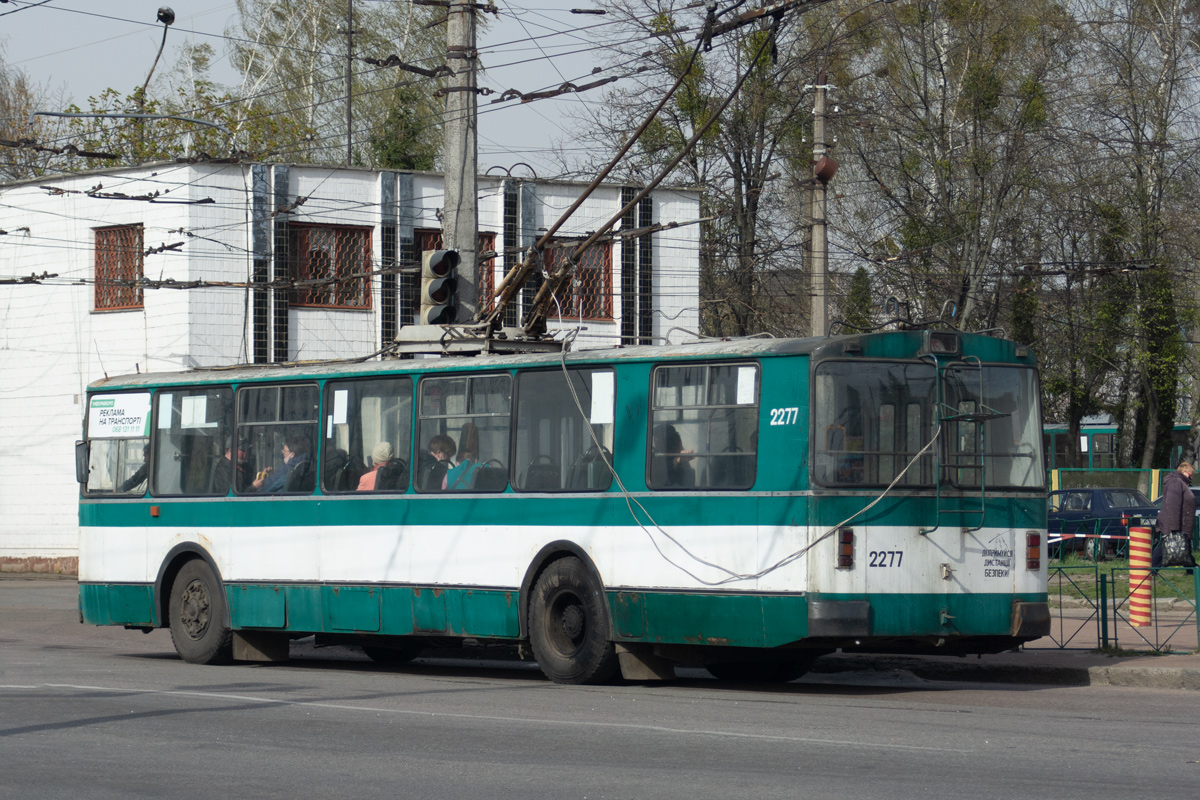 Житомир, ЗиУ-682В № 2277