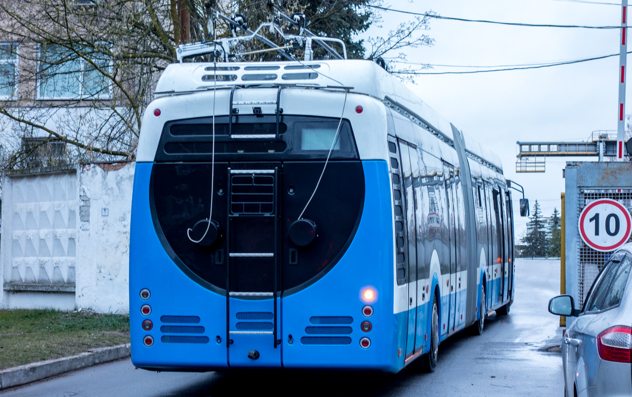 Витебск, БКМ 43300D № 223; Минск — Завод "БКМ Холдинг"