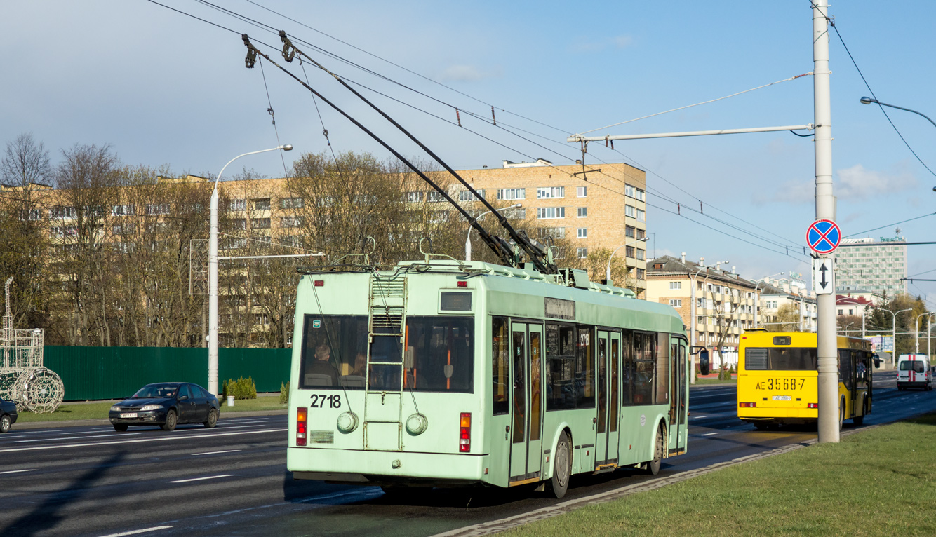 明斯克, BKM 321 # 2718