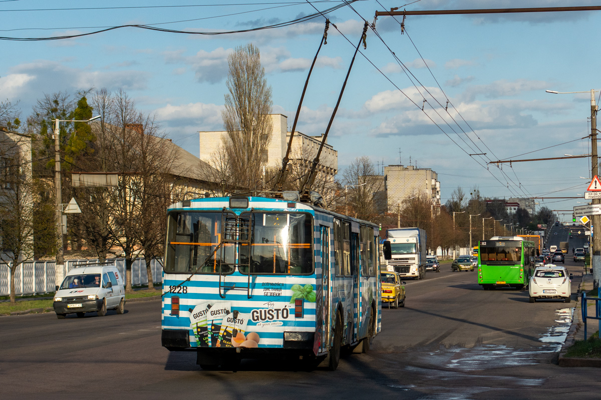 Житомир, ЗиУ-682В [В00] № 1228