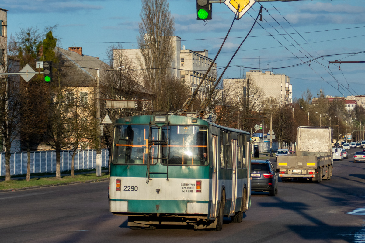 Житомир, ЗиУ-682В-012 [В0А] № 2290