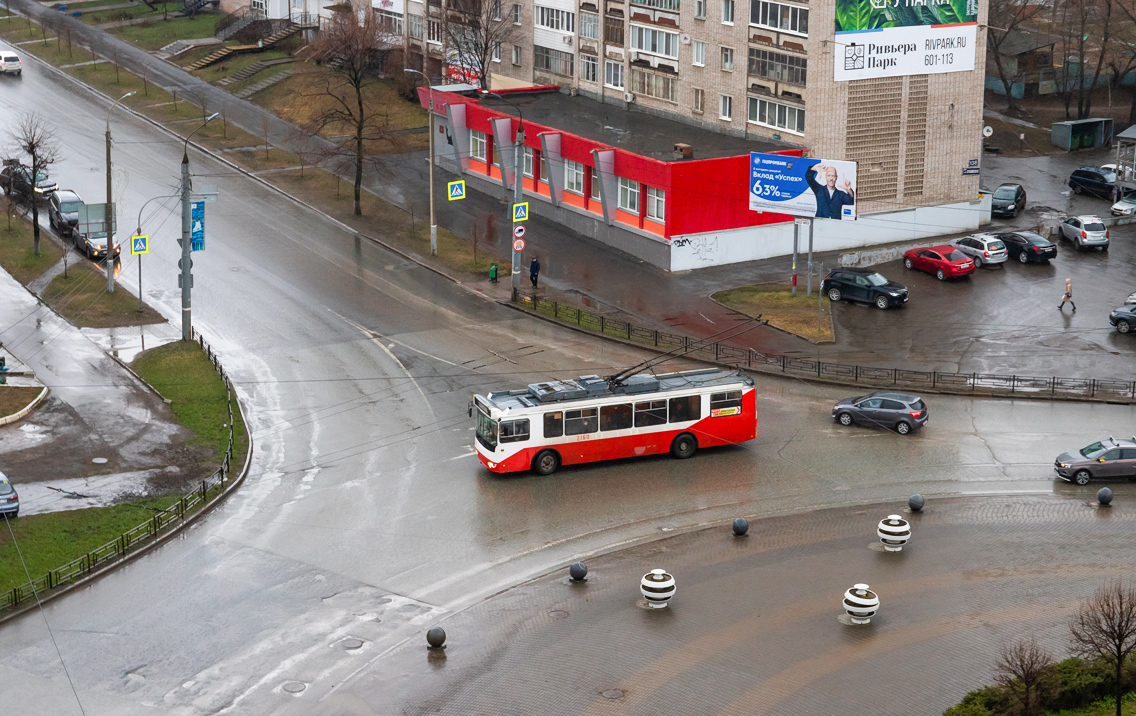 Ижевск, ЗиУ-682Г-016.02 № 2160