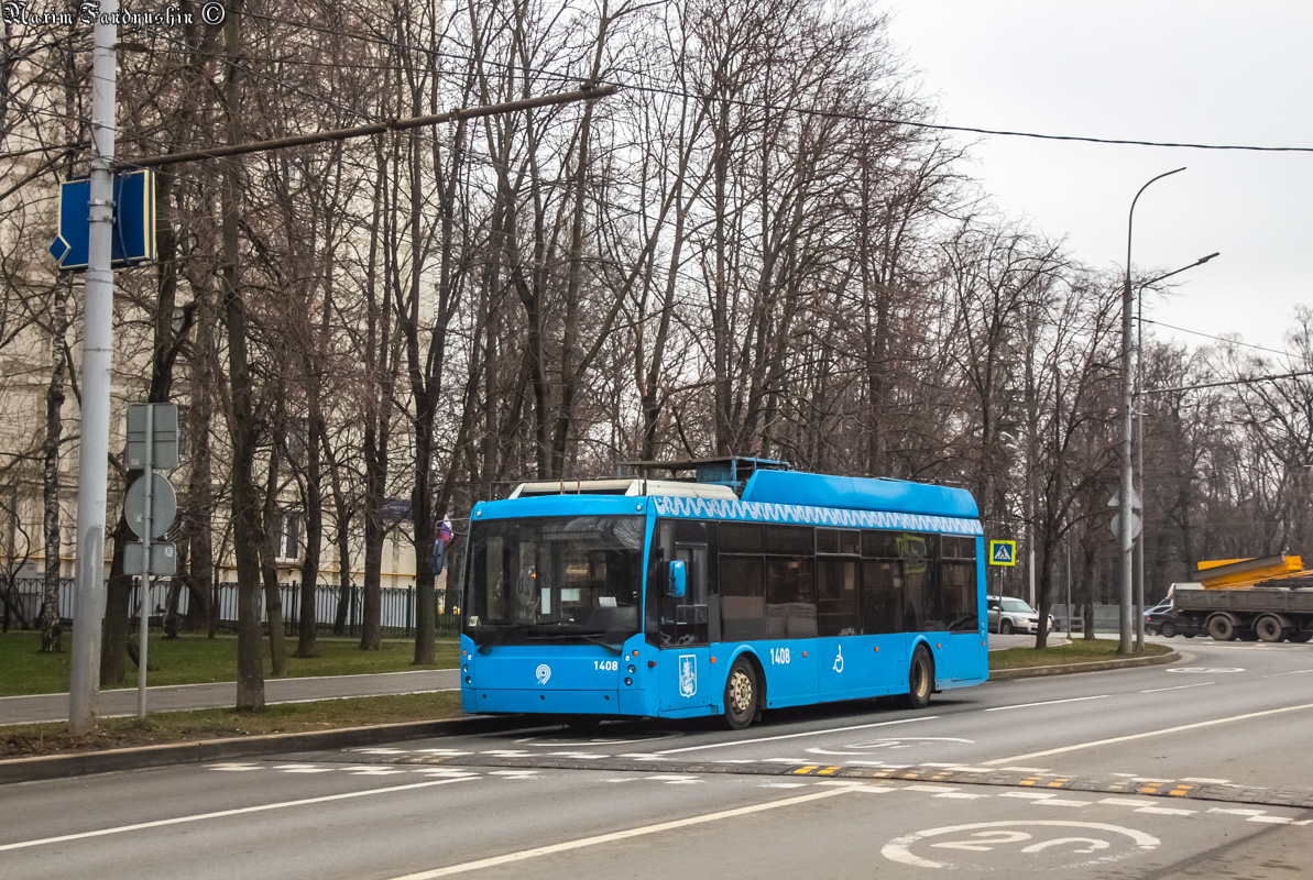 Maskva, Trolza-5265.00 “Megapolis” nr. 1408