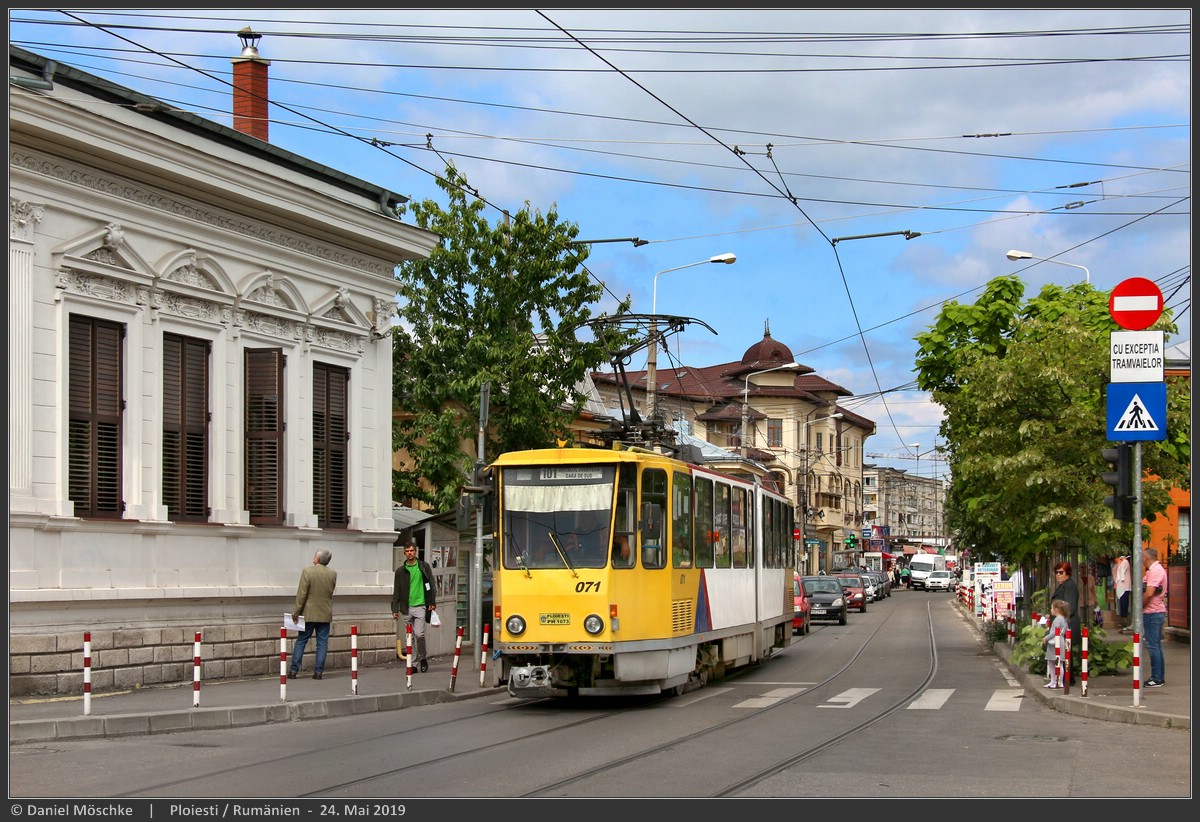Плоешти, Tatra KT4D № 071